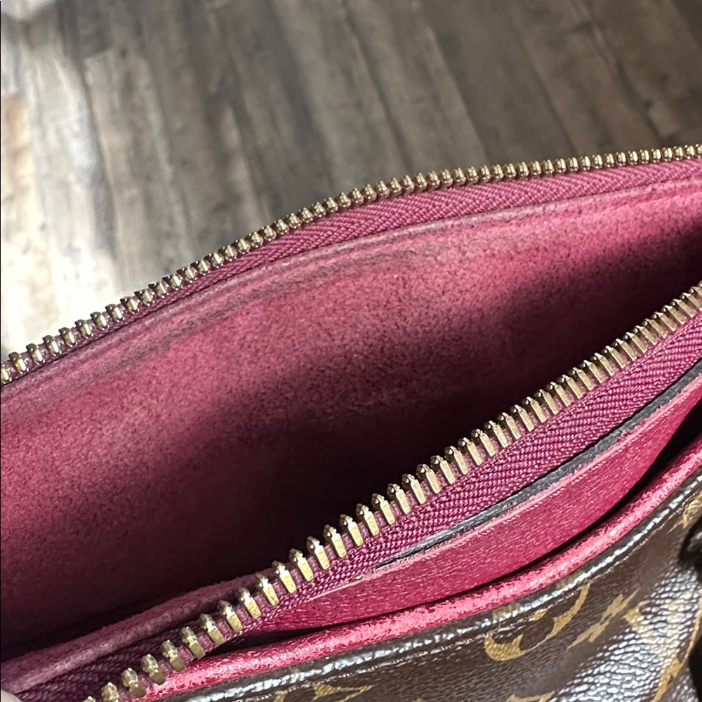 Louis Vuitton monogram Pallas BB Raisin/Plum bag only - Picture 12 of 17